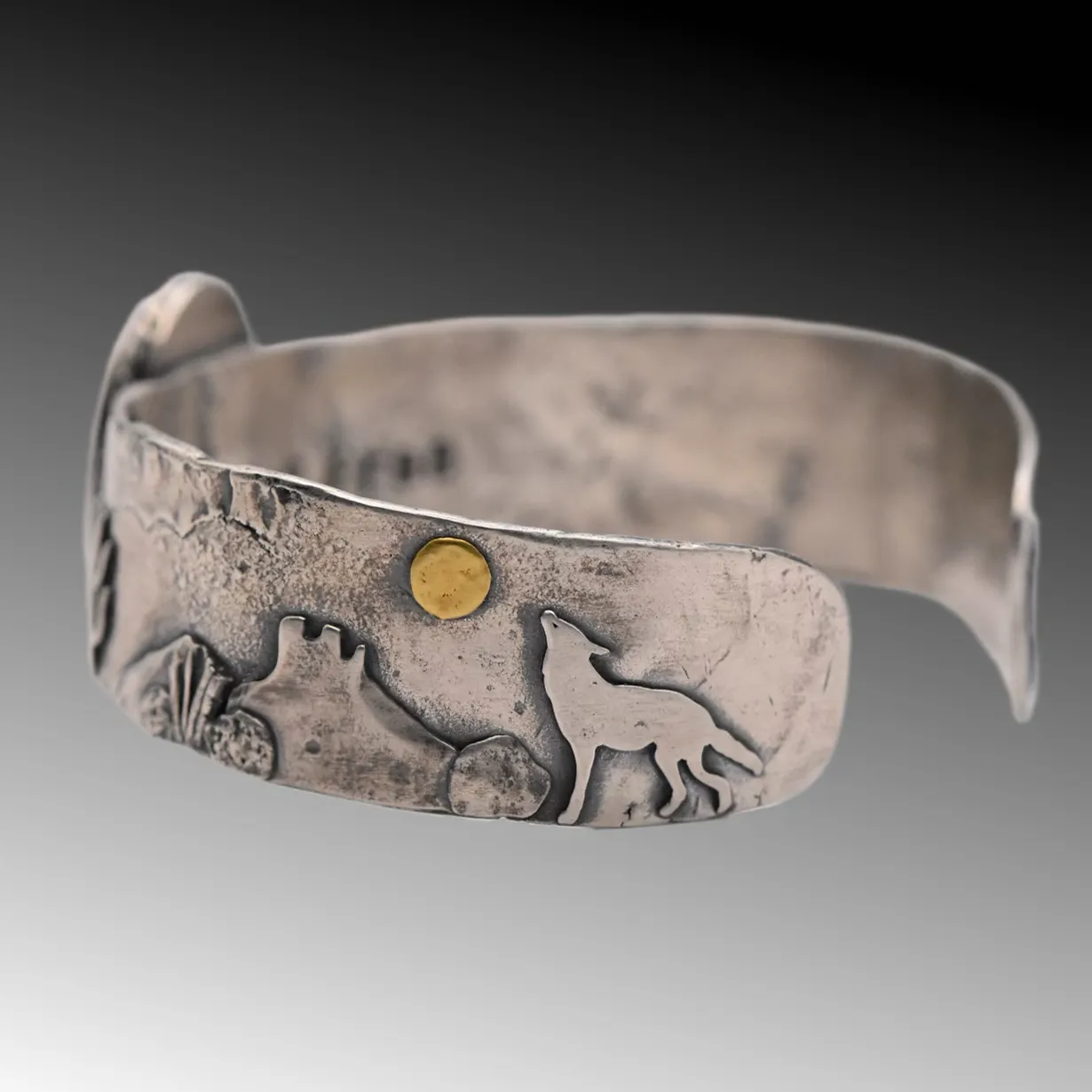 Cactus Tree Cuff