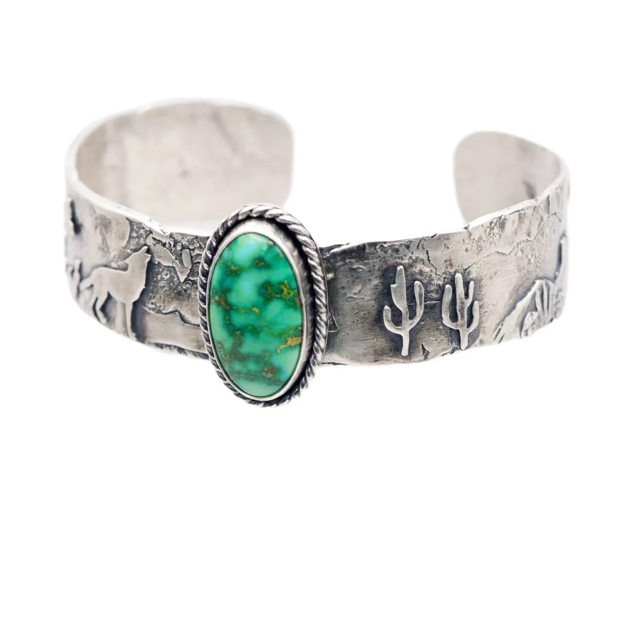 Cactus Tree Cuff
