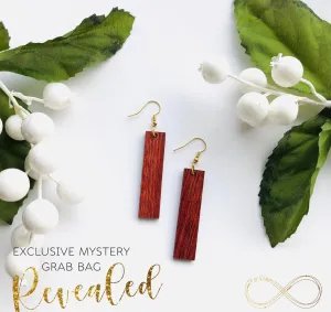 Cairo Bloodwood Earrings