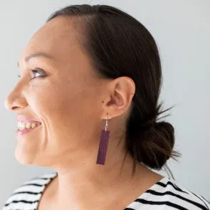 Cairo Bloodwood Earrings
