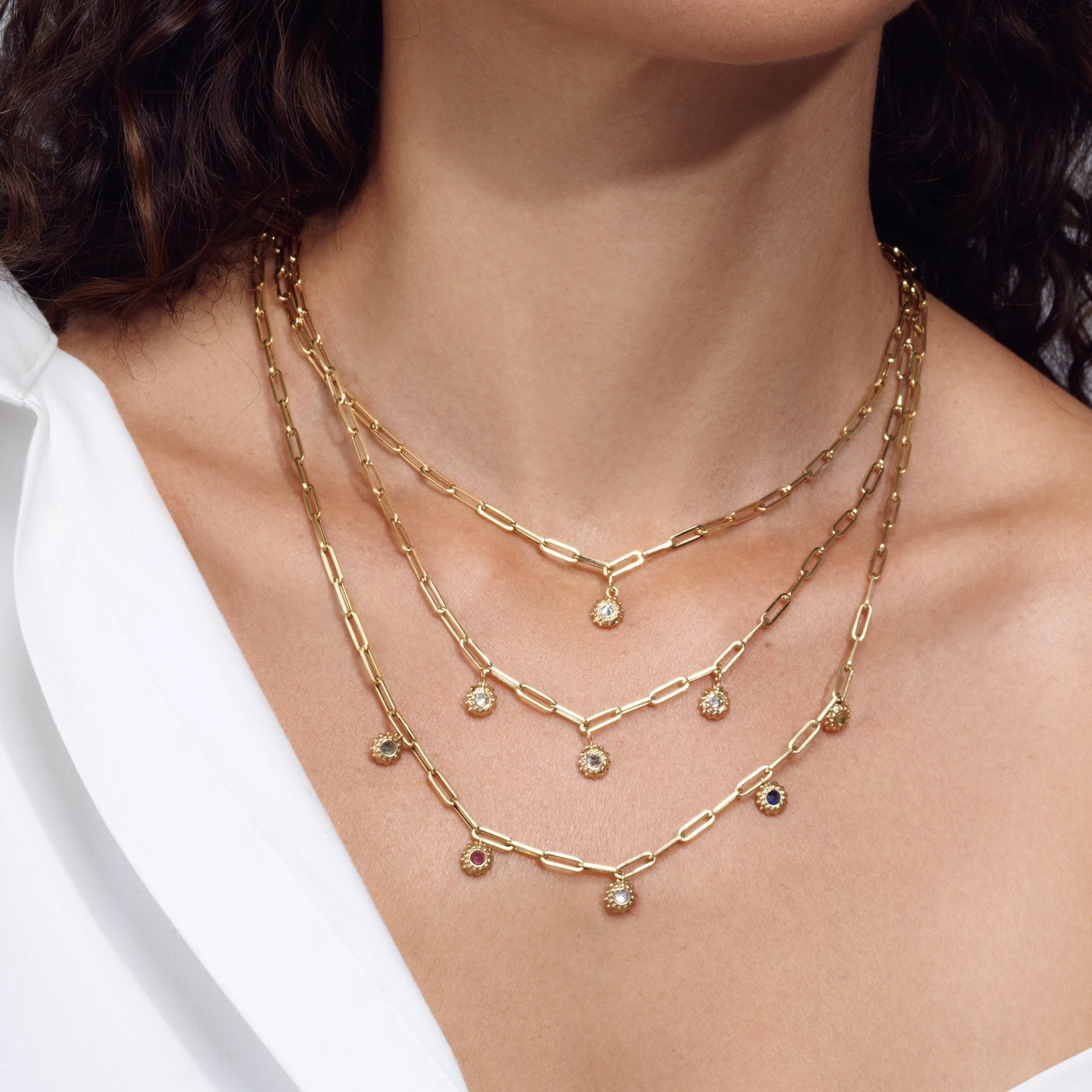 California Dreaming Diamond Necklace