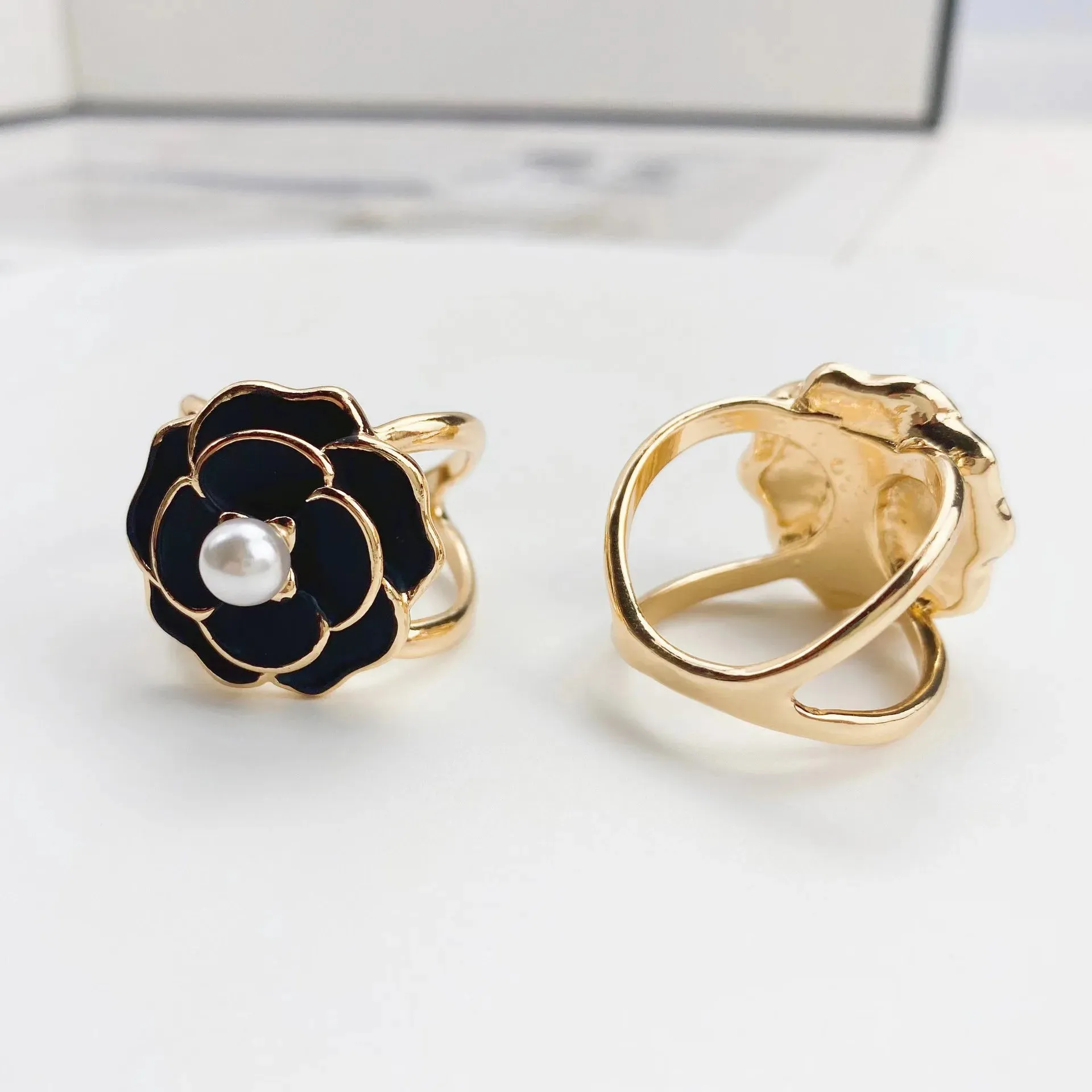 Camellia Silk Scarf Buckle Pin Women Coat Belt Buckles Shawl Ring Clip Scarves Fastener Brooches Clothing Corner Knotted Buttons
