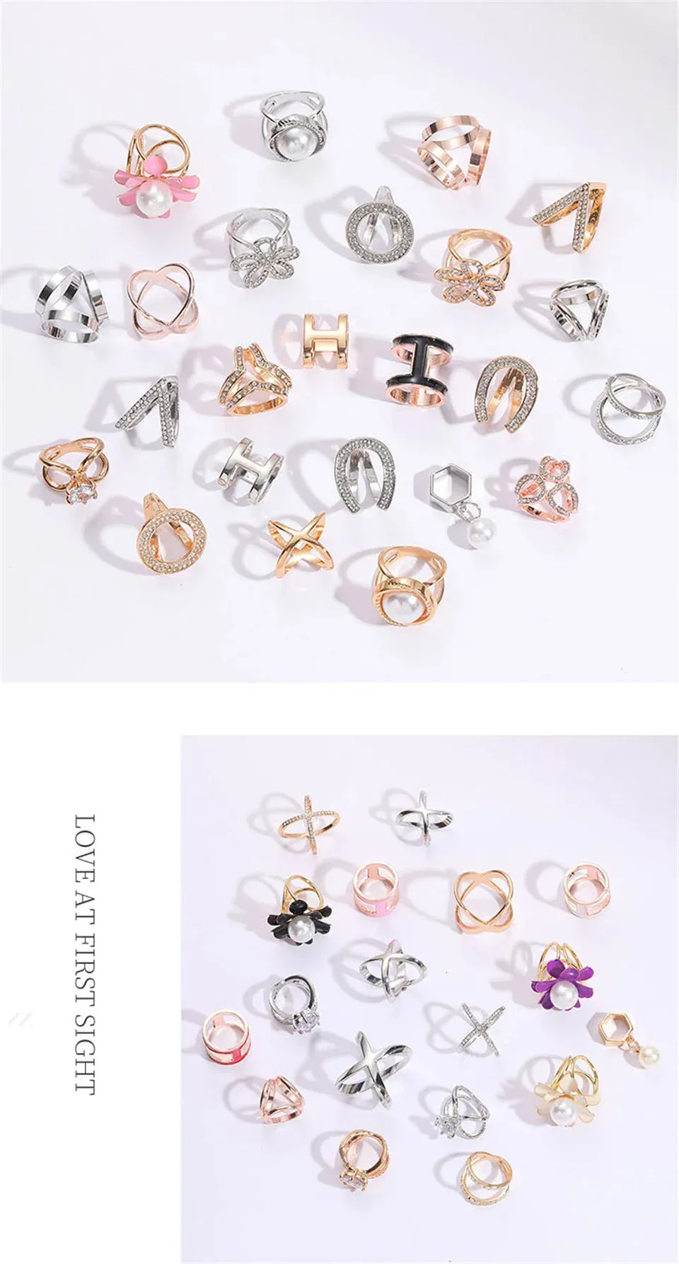 Camellia Silk Scarf Buckle Pin Women Coat Belt Buckles Shawl Ring Clip Scarves Fastener Brooches Clothing Corner Knotted Buttons
