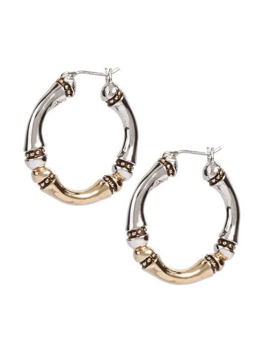 Canias Collection Large Hoop Earrings