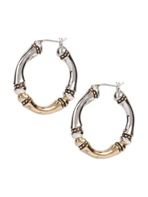 Canias Collection Large Hoop Earrings