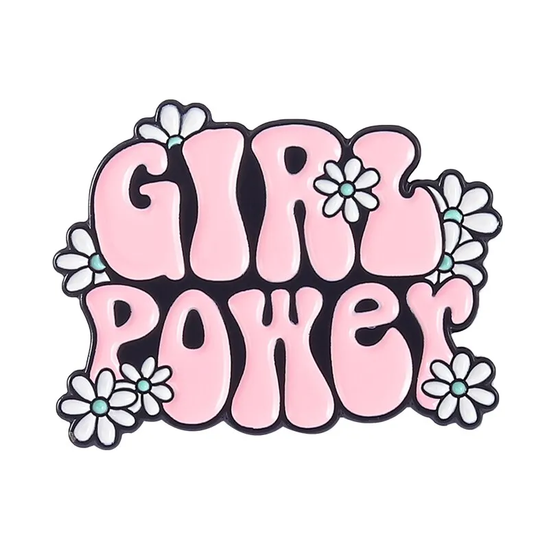 Car Heart Girl Power Wine glass Brooch Soft Enamel Pin Cartoon Funny Brooch Collection Metal Lapel Pin Badge Collar Brooch Gift