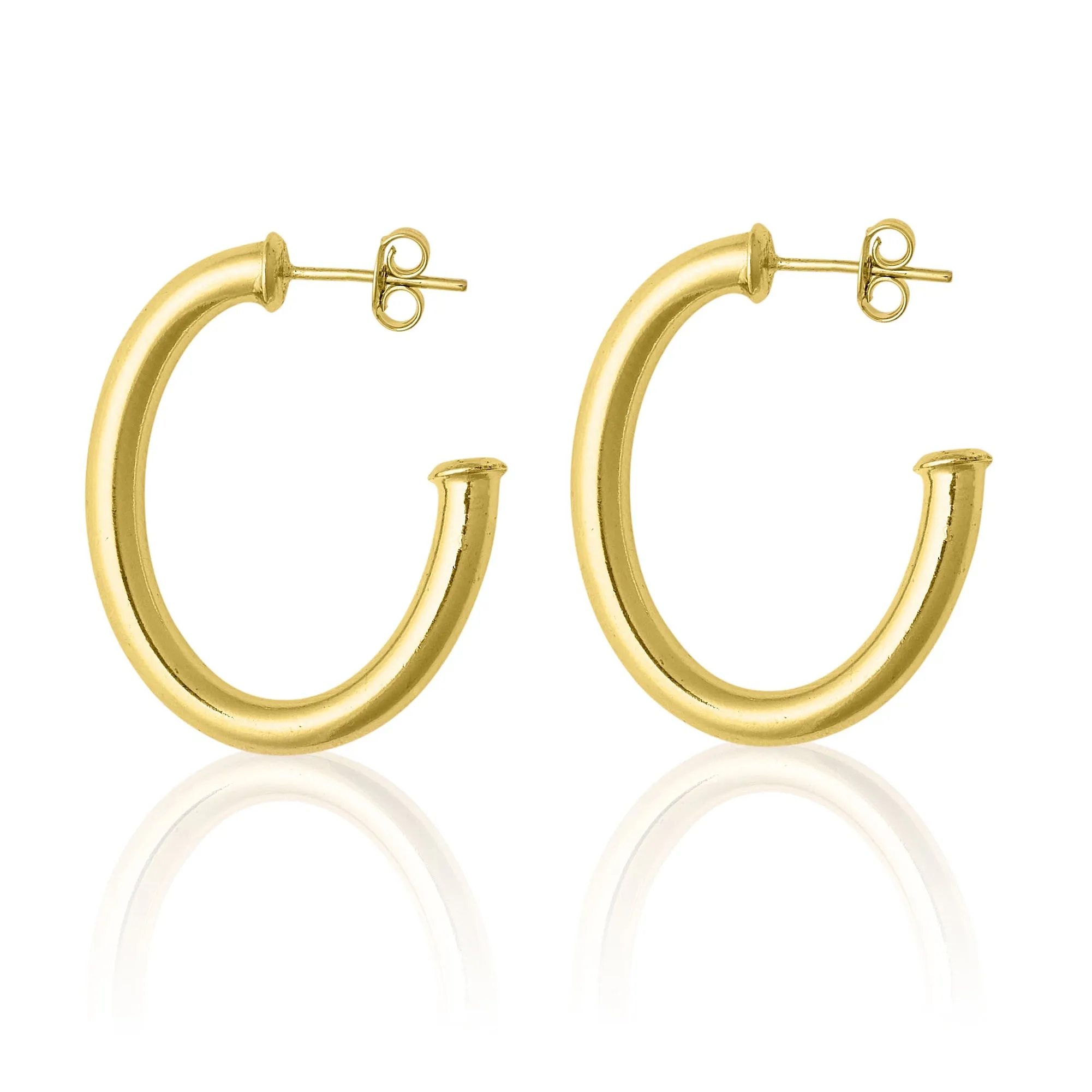 Carmen Oval Hoop