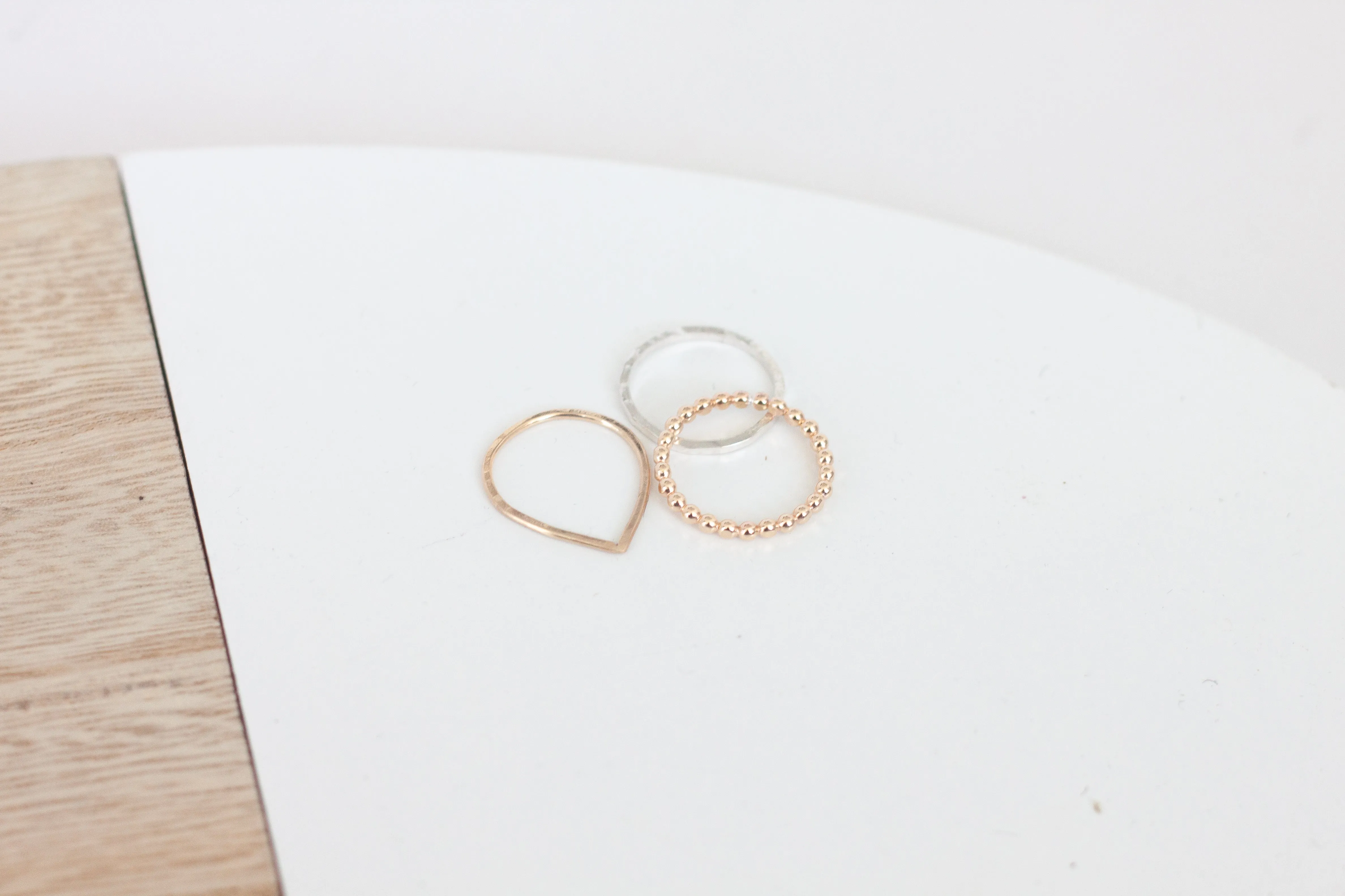 Caroline Ring Stack
