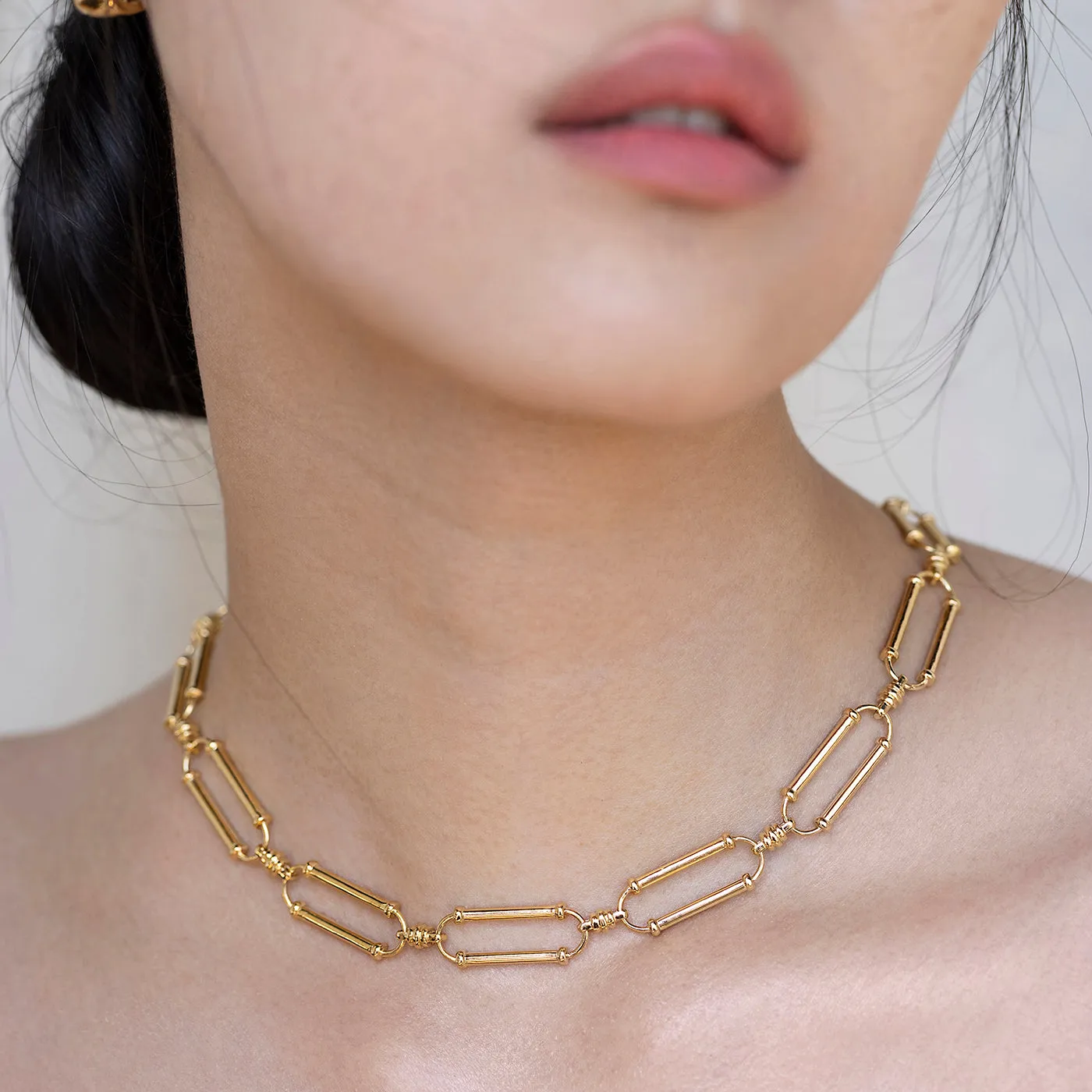 Celeste Link Necklace