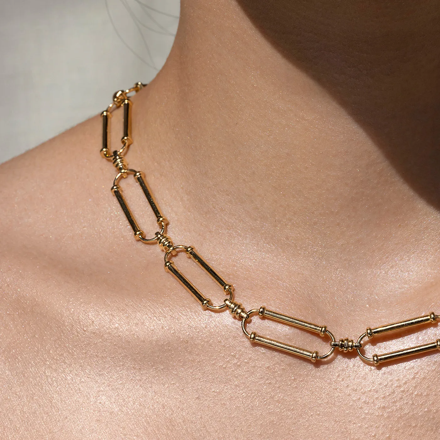 Celeste Link Necklace
