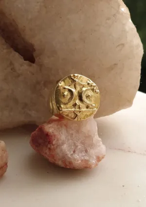Celestial Signet Ring
