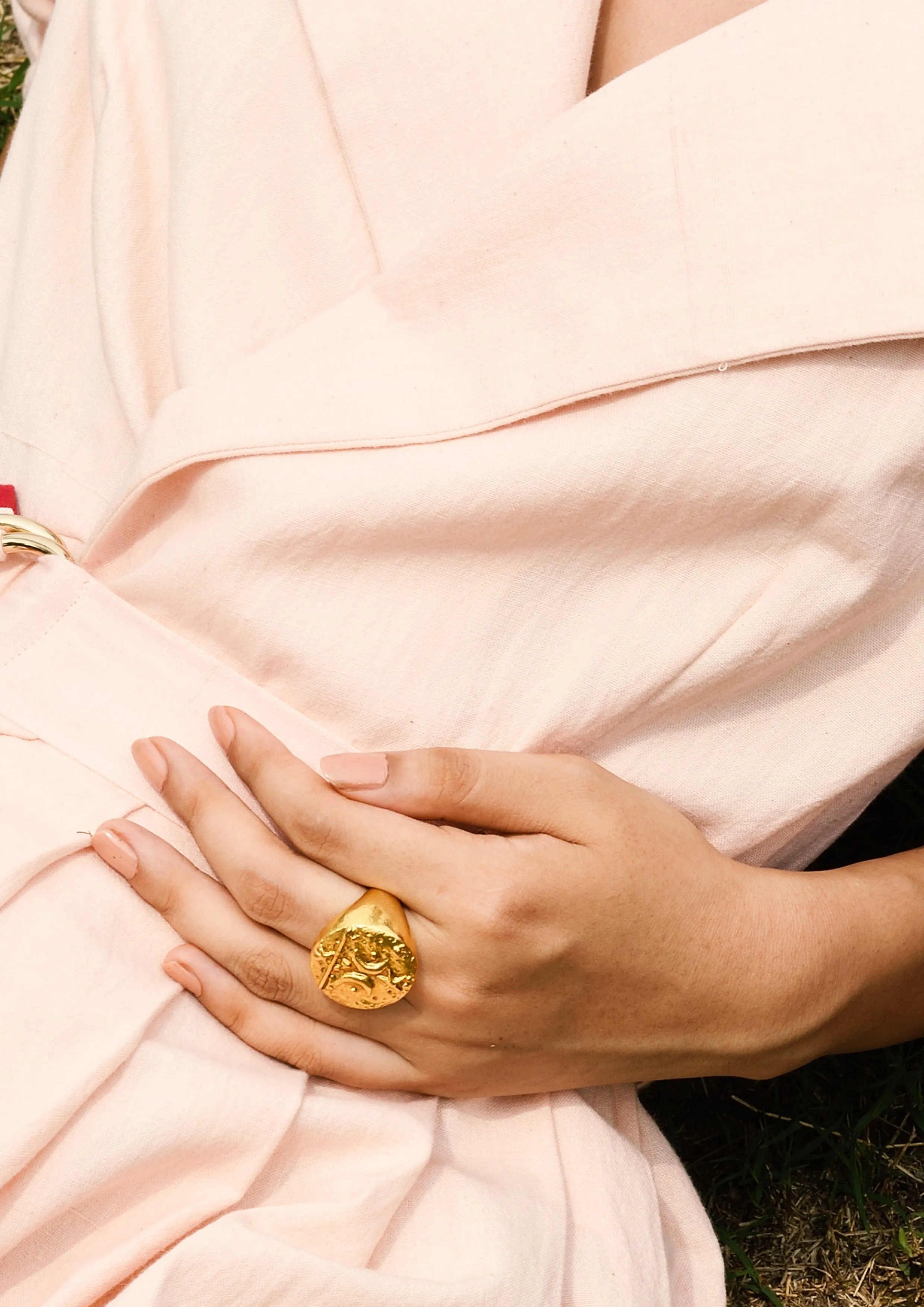 Celestial Signet Ring