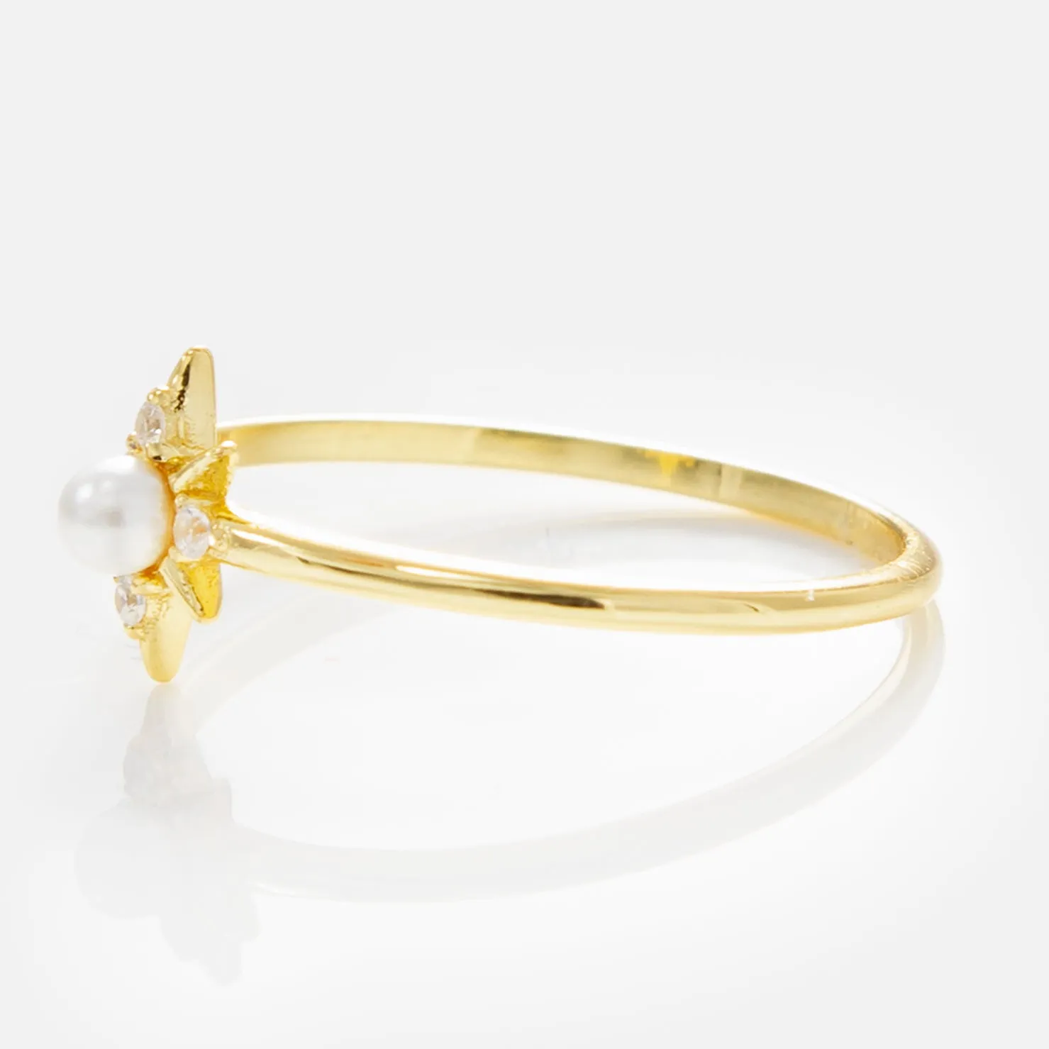 Celestina Pearl Ring