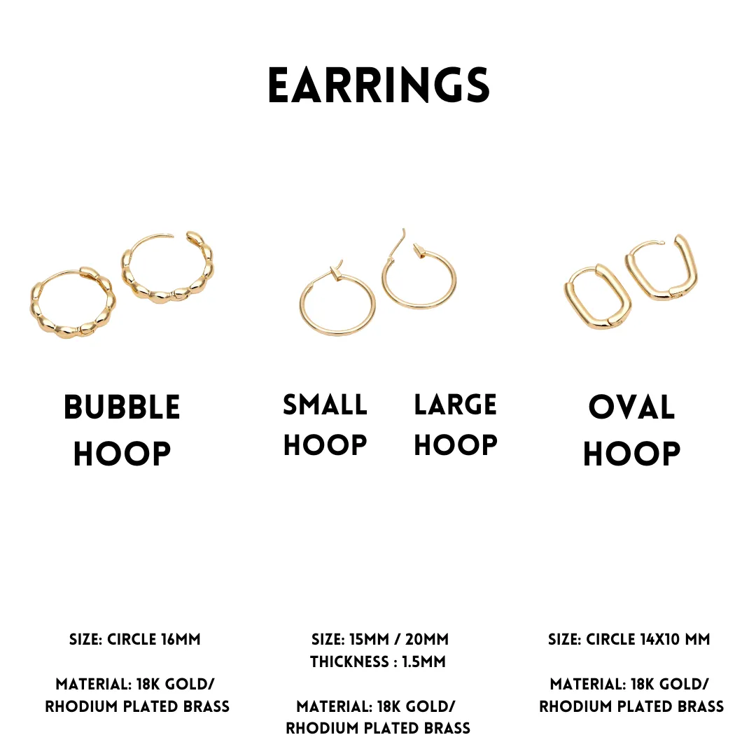 Charm Earrings
