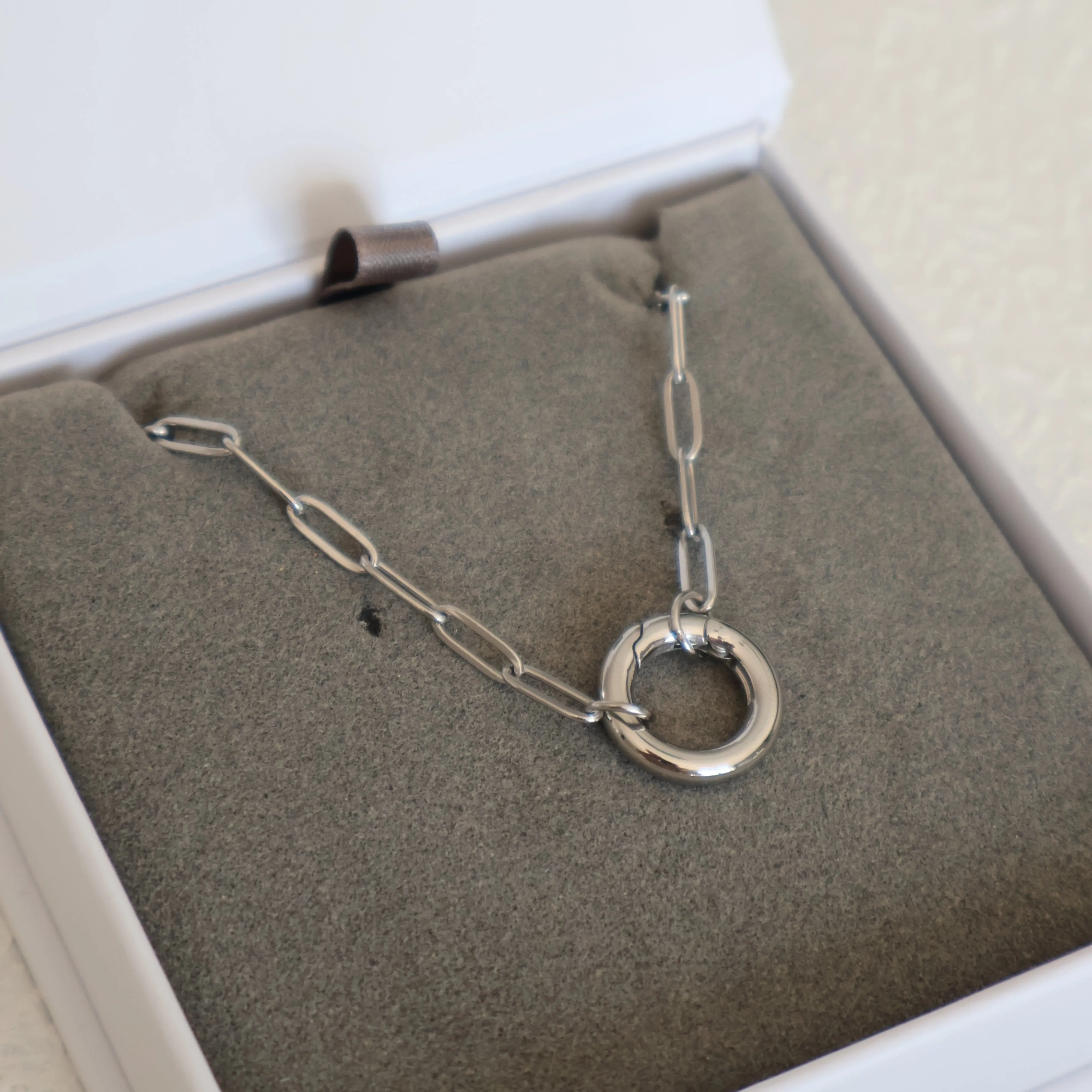 Charm Holder Necklace - NECKLACE ONLY