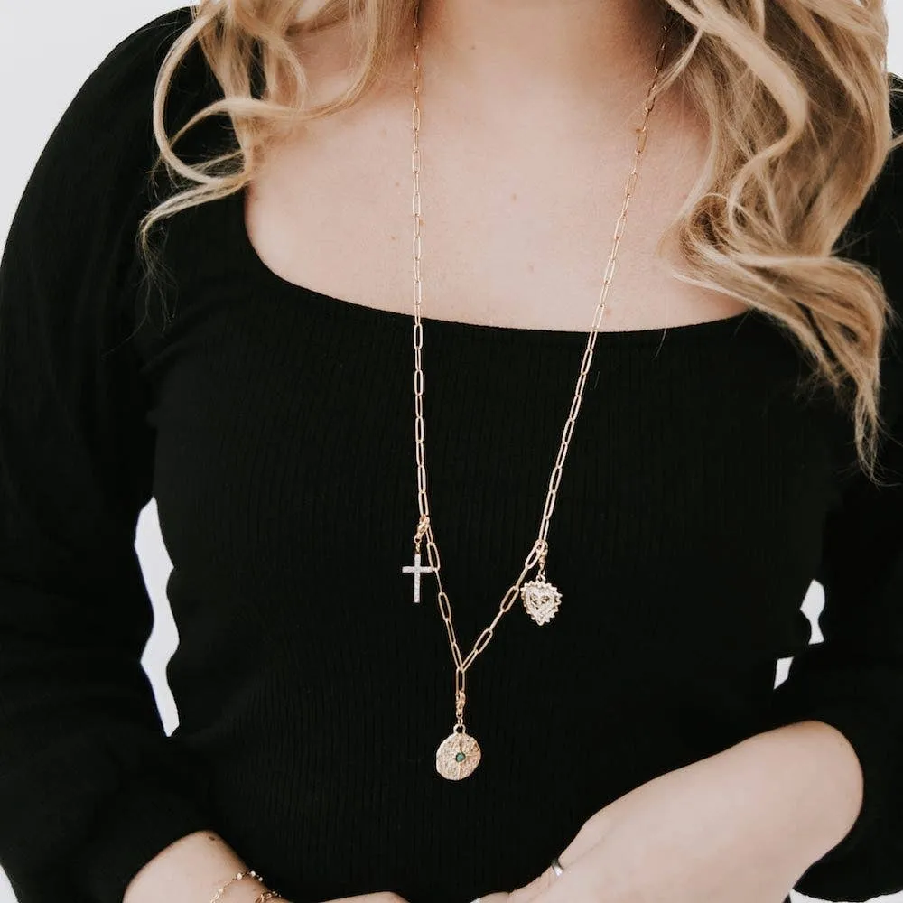 Charm Necklace Chain | Silver | 3 Lengths