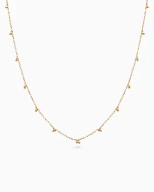 Cherrie Chain Necklace | Gold