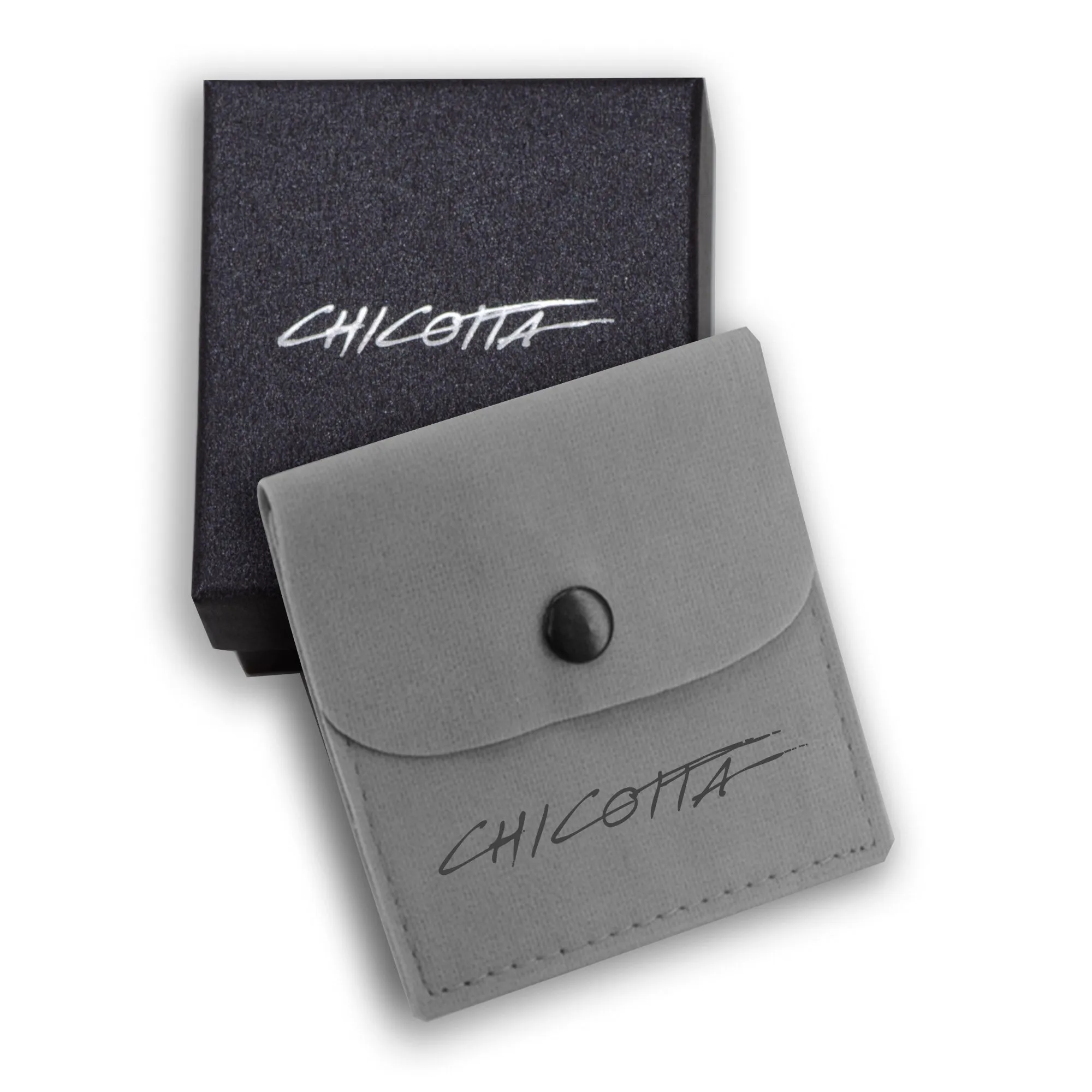 Chicotta Men's Handcrafted Sterling Silver One-Size Randomly Hammered Thick Cuff Bracelet