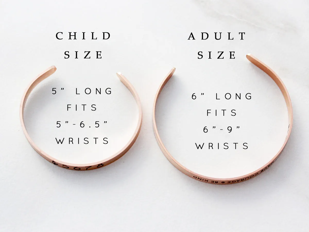 Children's CTR Bracelet