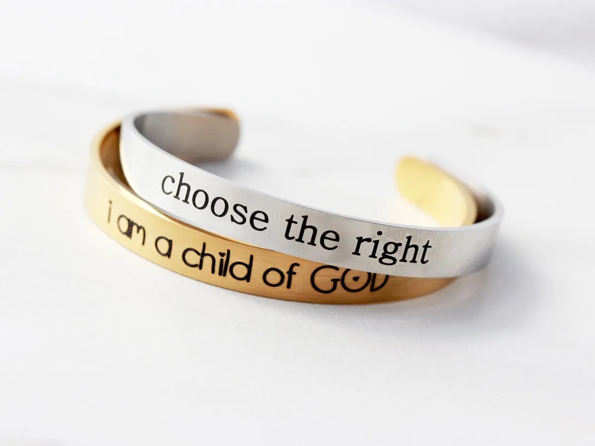 Children's CTR Bracelet