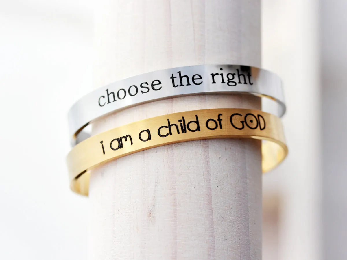 Children's CTR Bracelet
