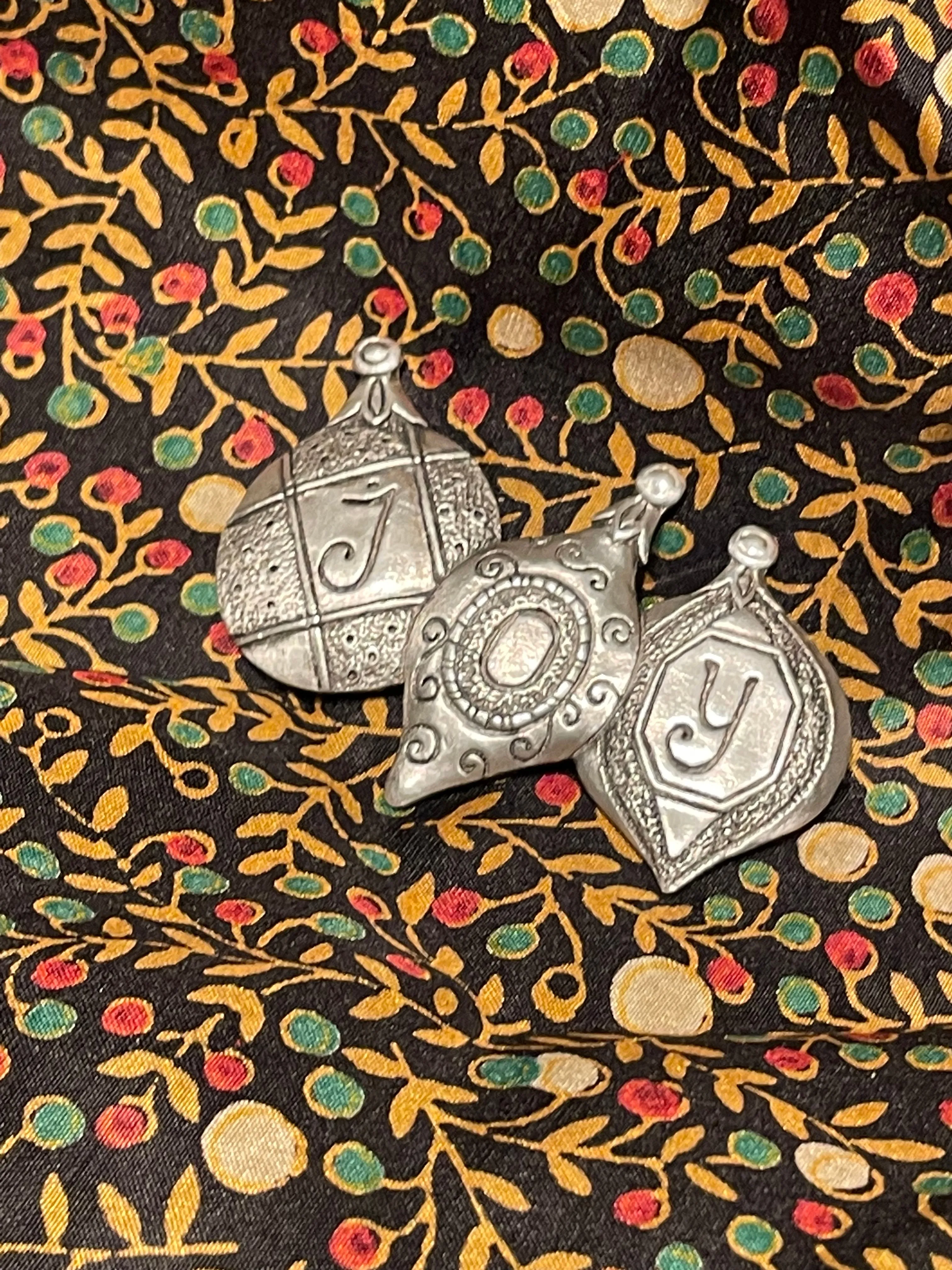 Christmas Joy Brooch