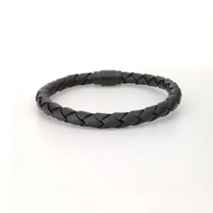 Chrysostomos Handmade Leather Bracelet