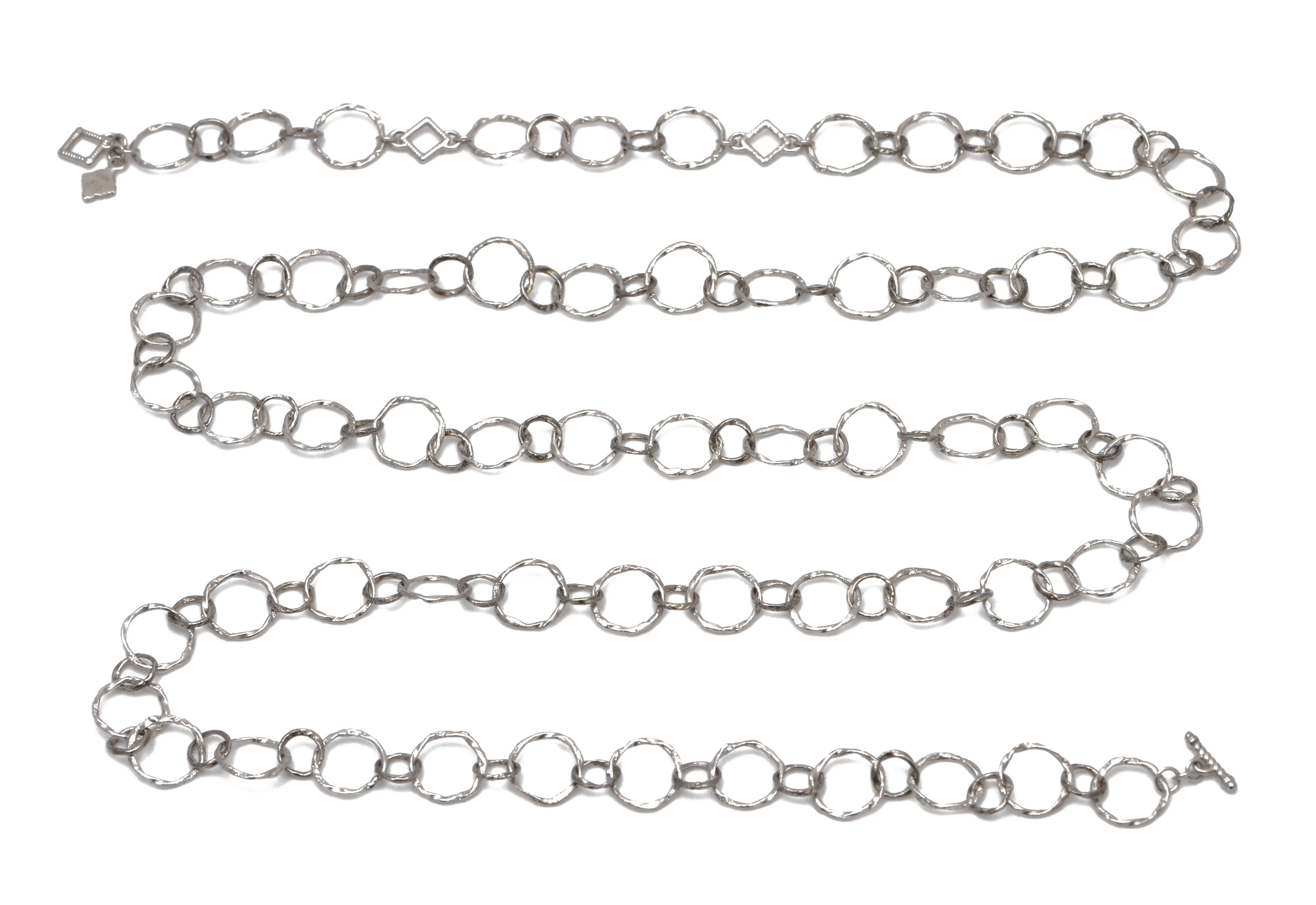 Circle Chain Link Necklace