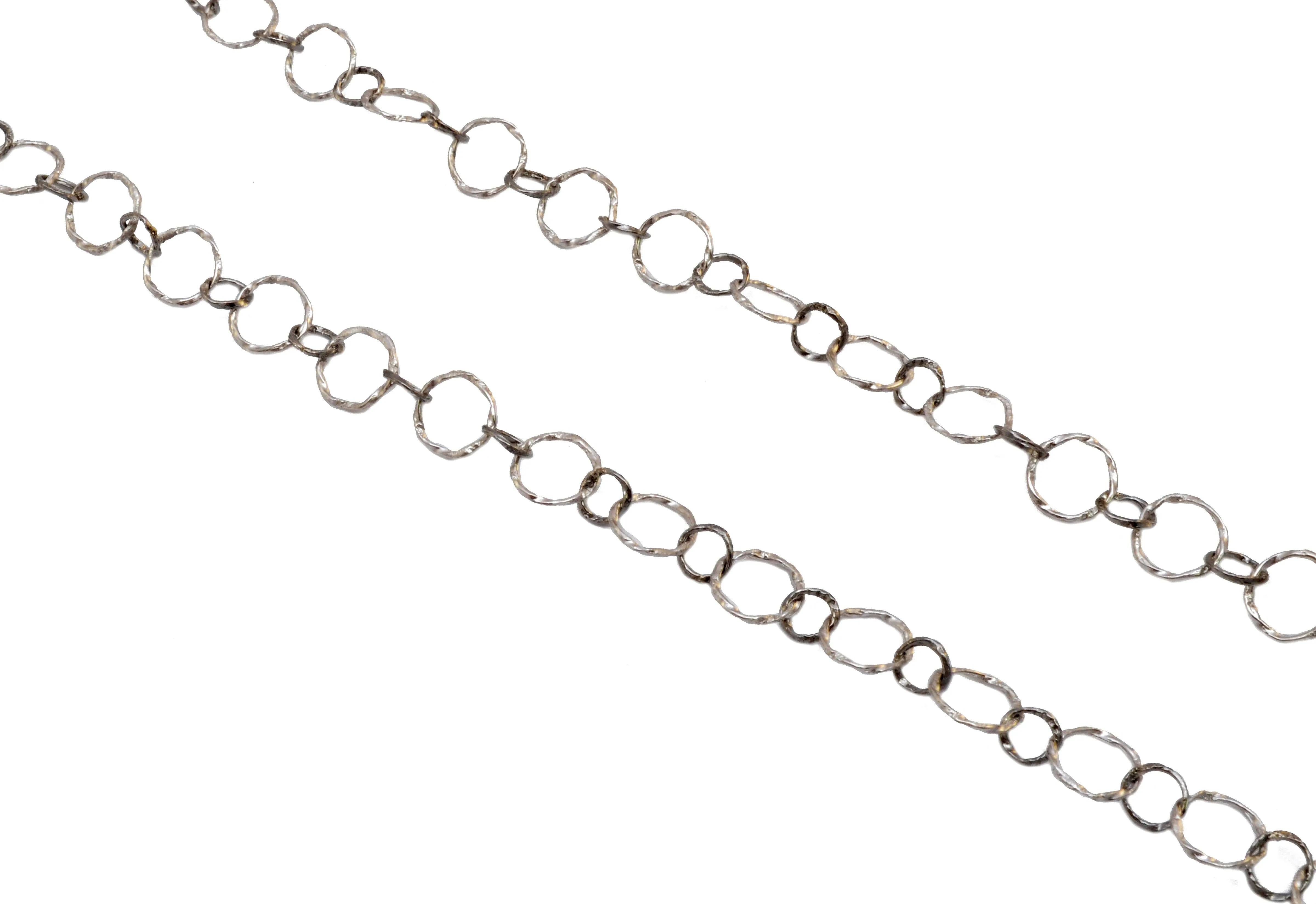 Circle Chain Link Necklace