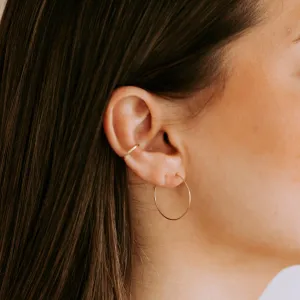 Classic Hoop Earrings