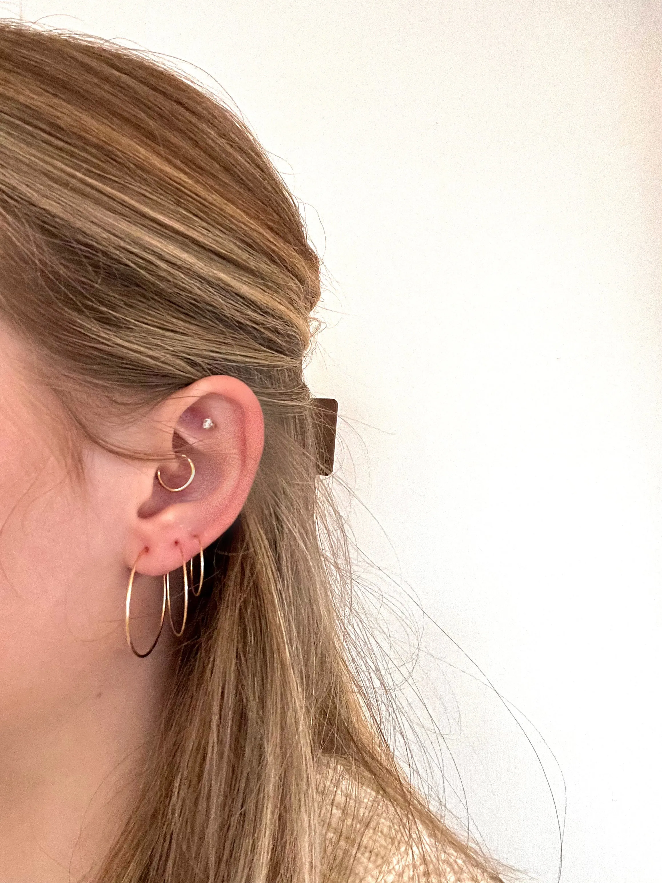 Classic Hoop Earrings