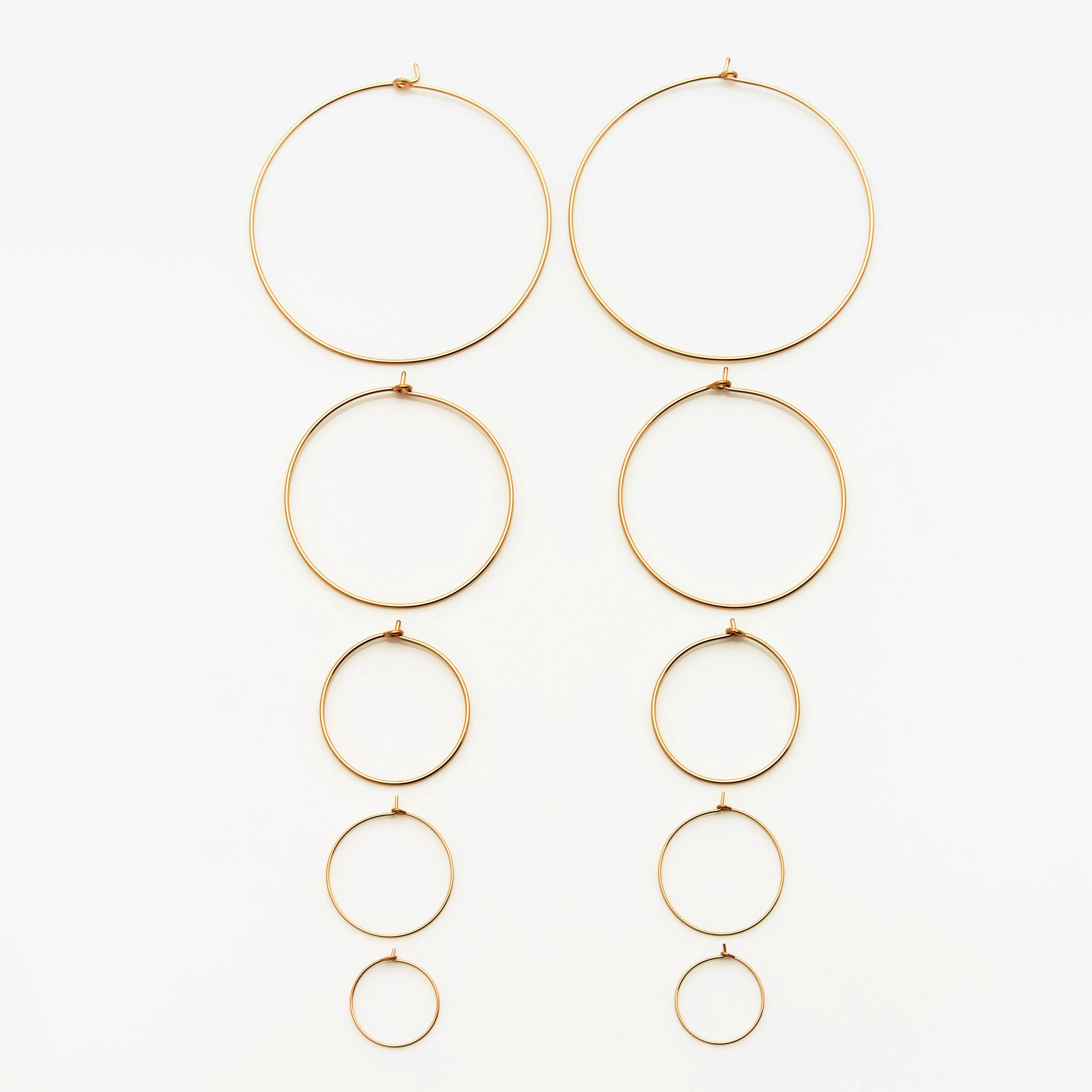 Classic Hoop Earrings