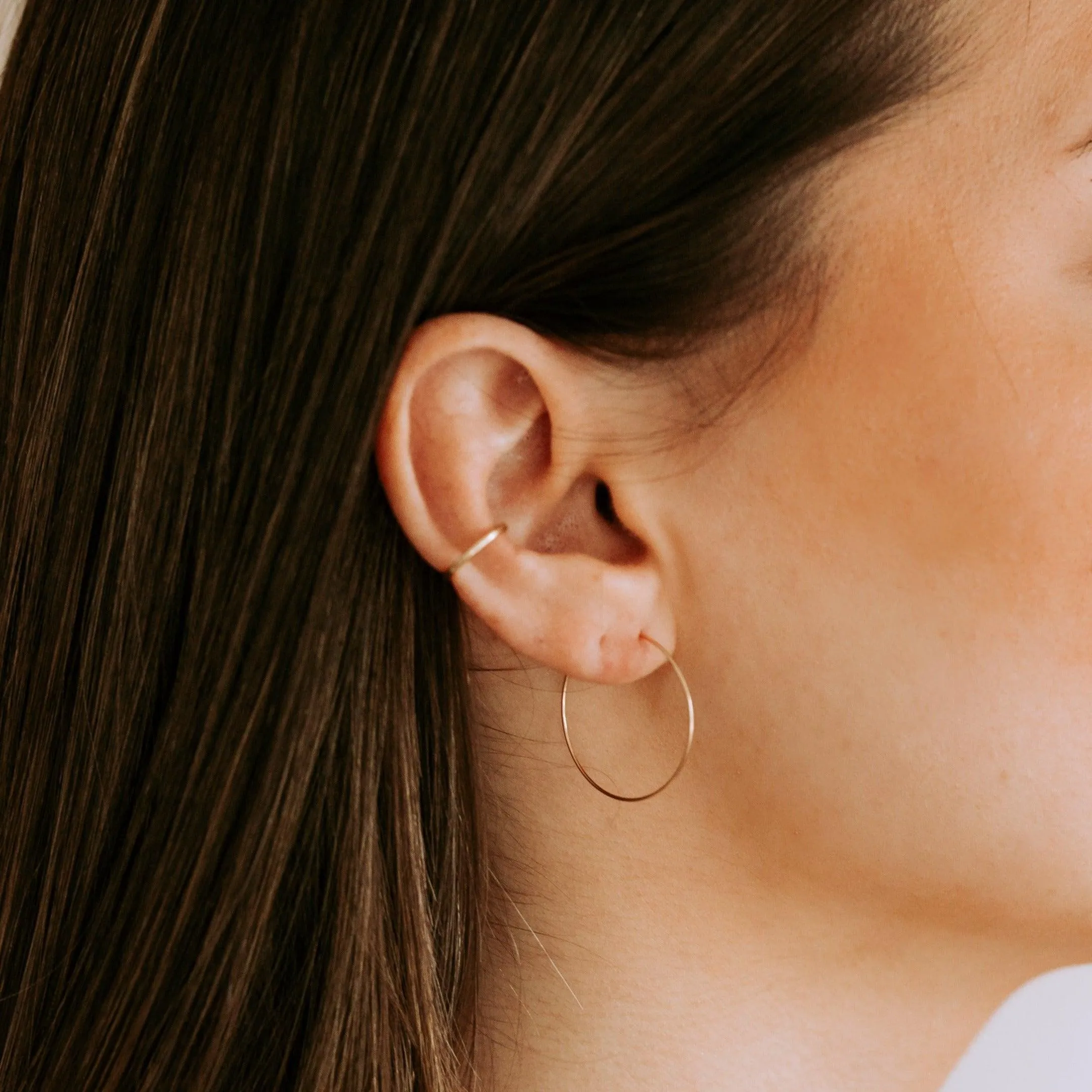 Classic Hoop Earrings