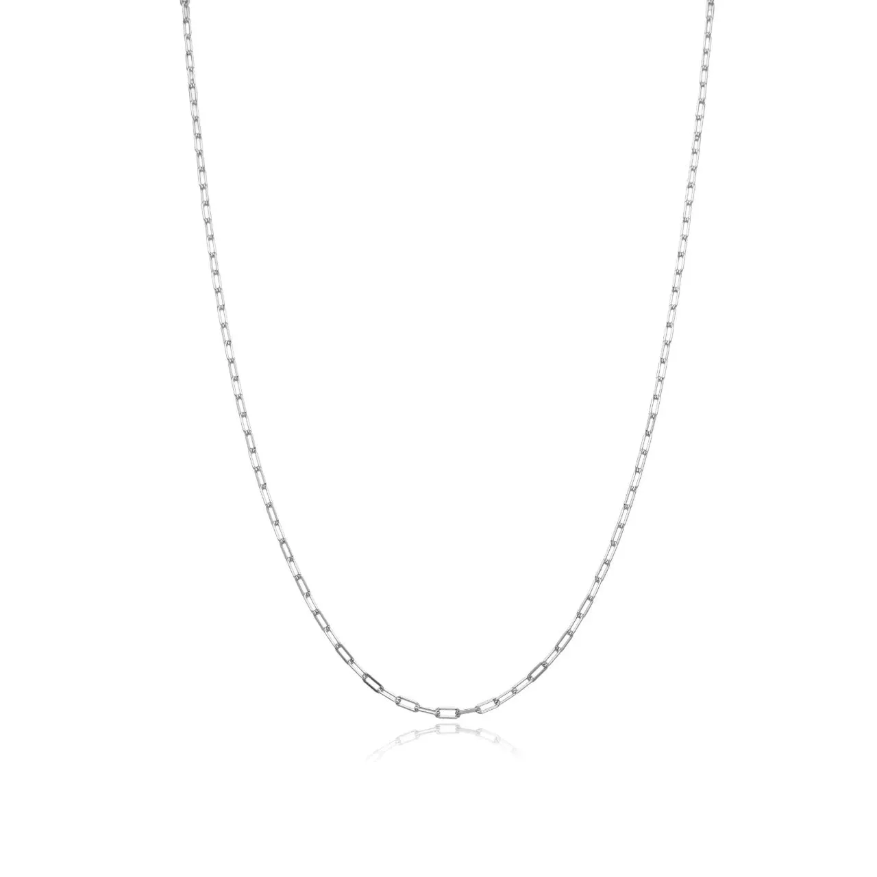Classic Paperclip Necklace