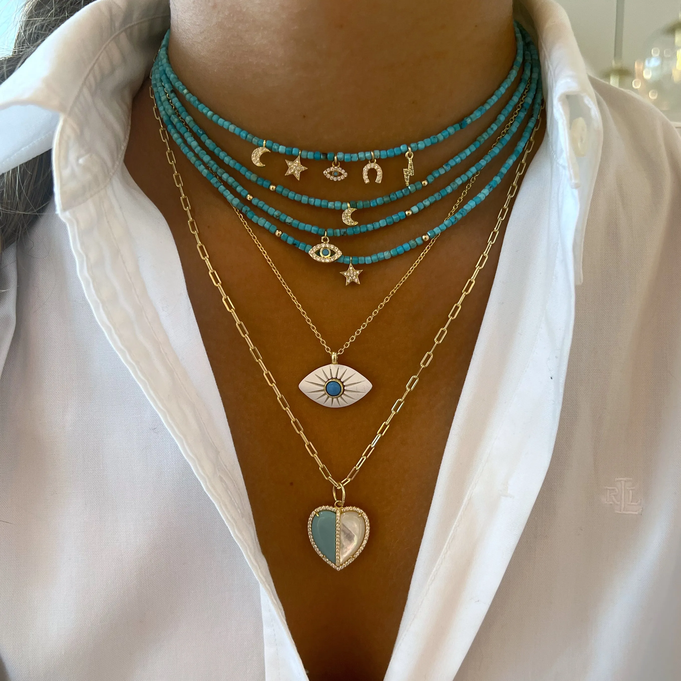 Classic Paperclip Necklace