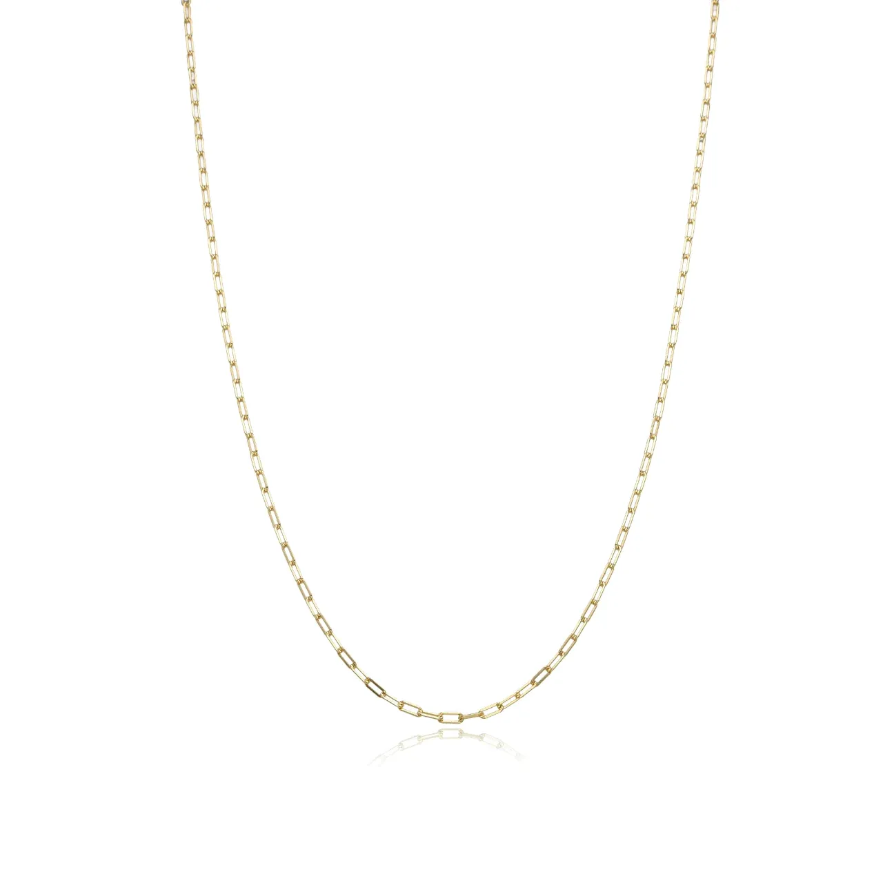 Classic Paperclip Necklace