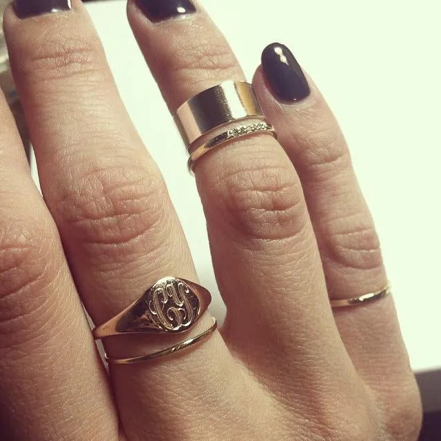 Classic Signet Ring