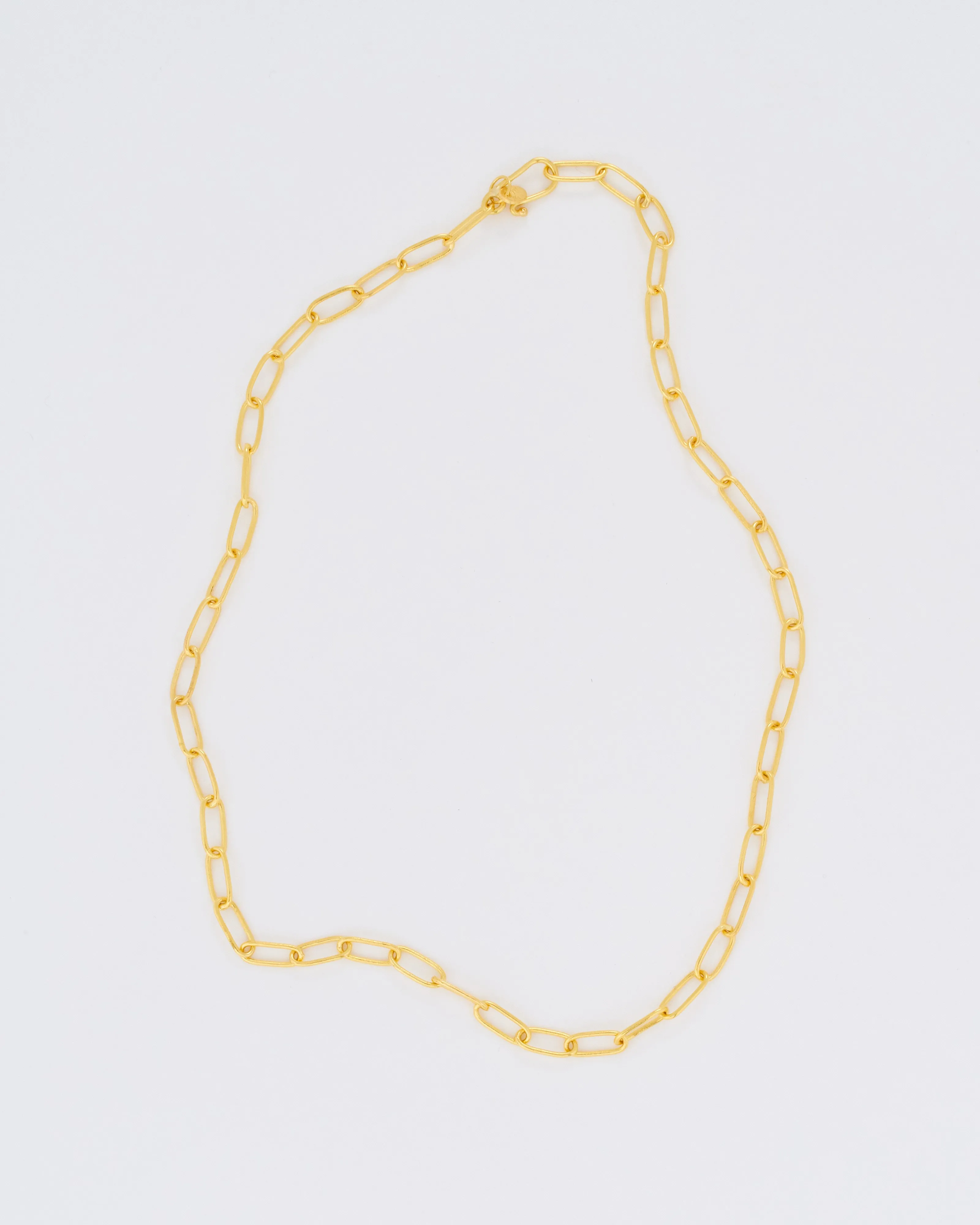 clip link chain necklace