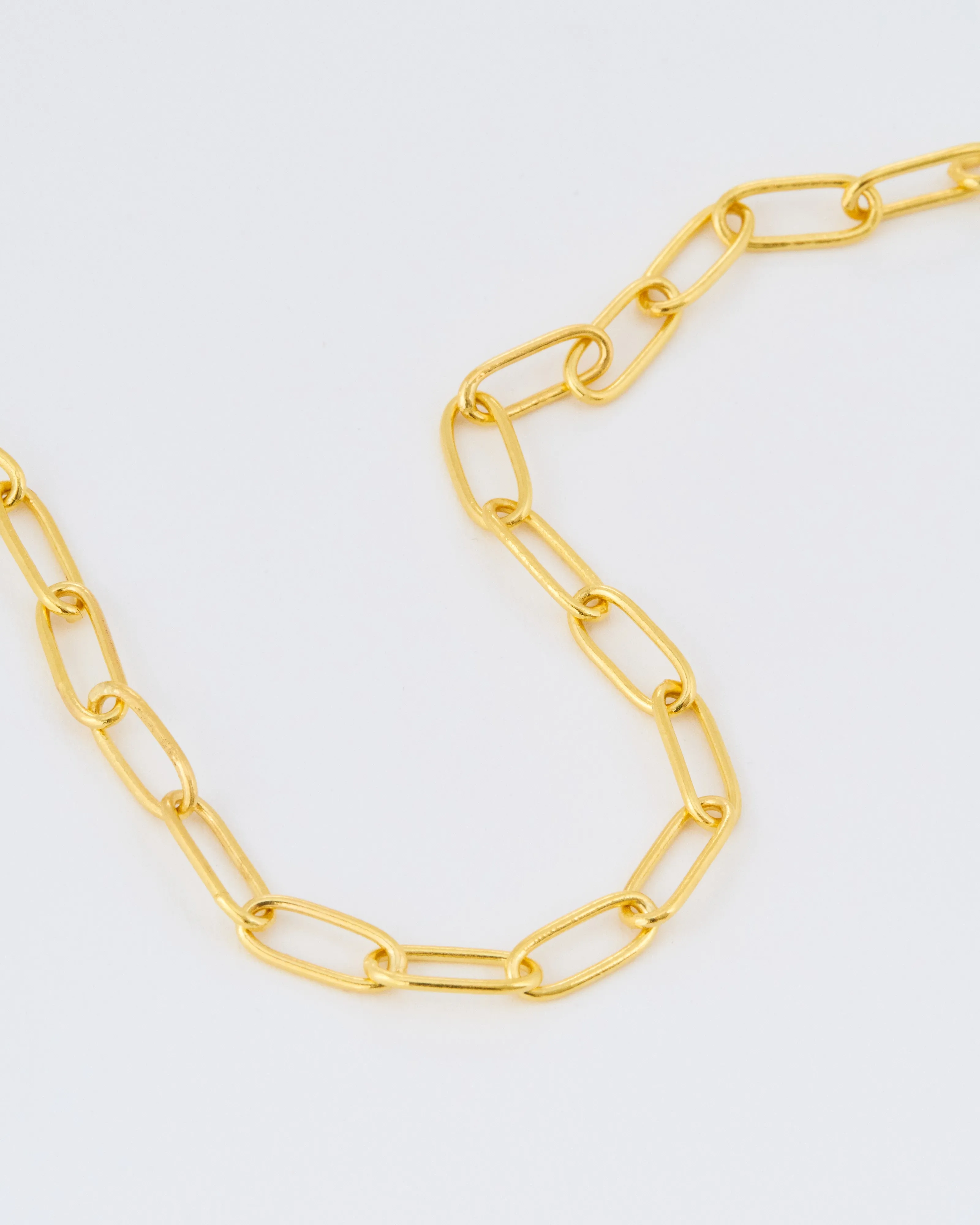 clip link chain necklace