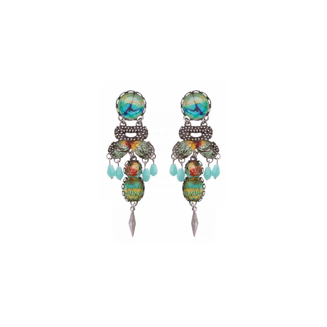 Clover Blooms Post Earrings