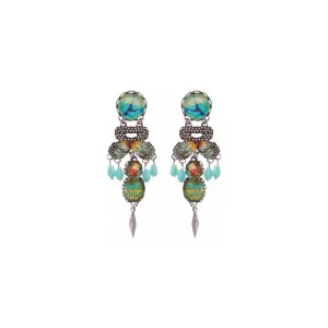 Clover Blooms Post Earrings