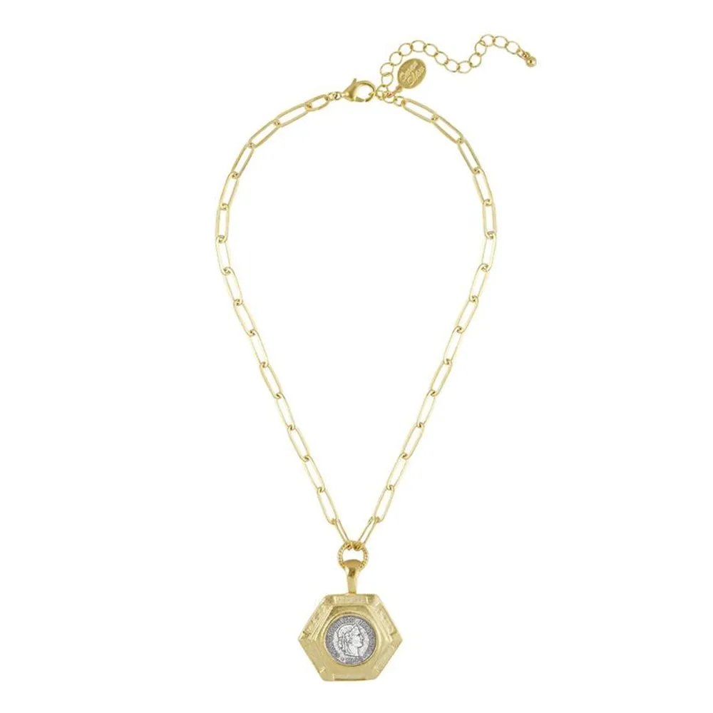 Coin Paperclip Chain