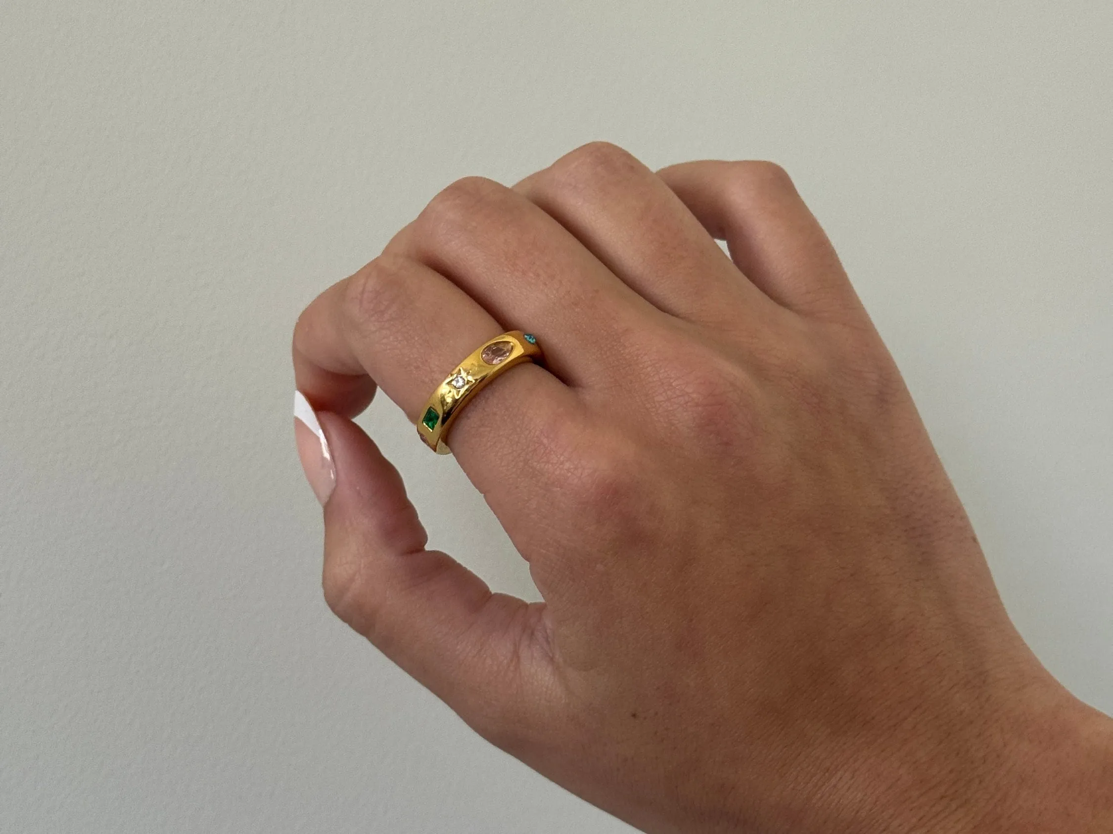 Colorful Stack Ring