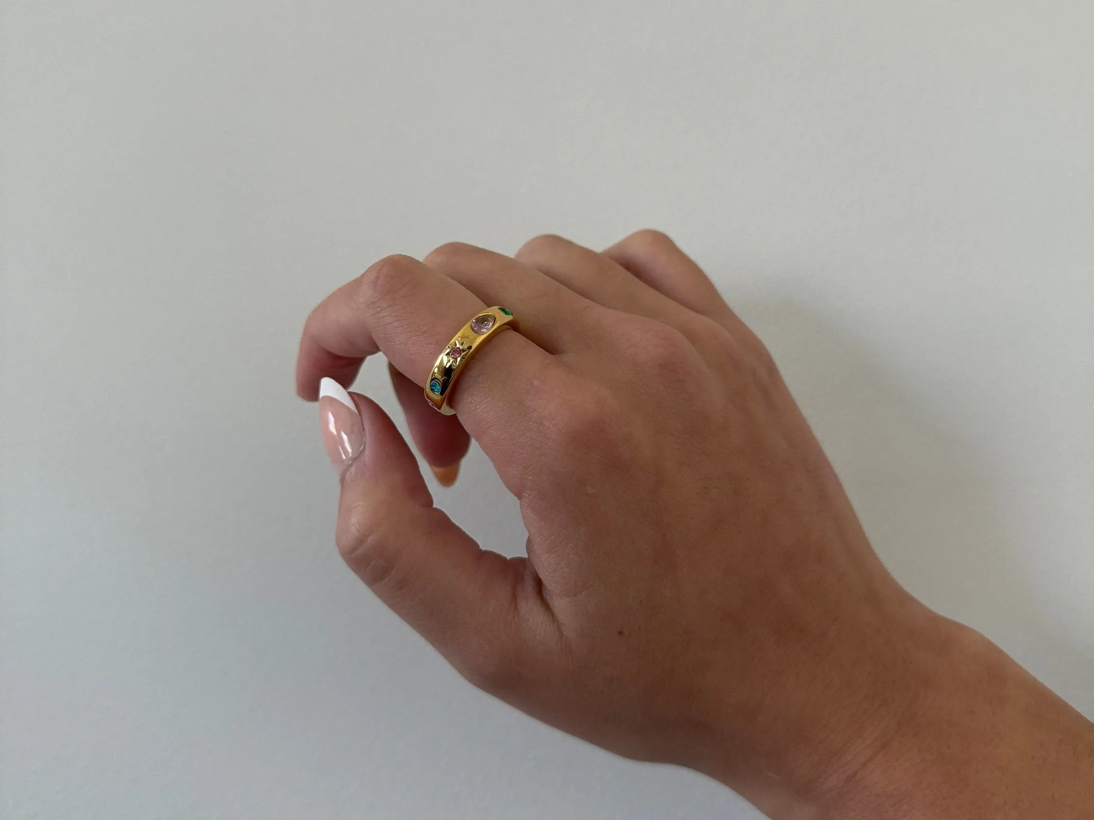 Colorful Stack Ring