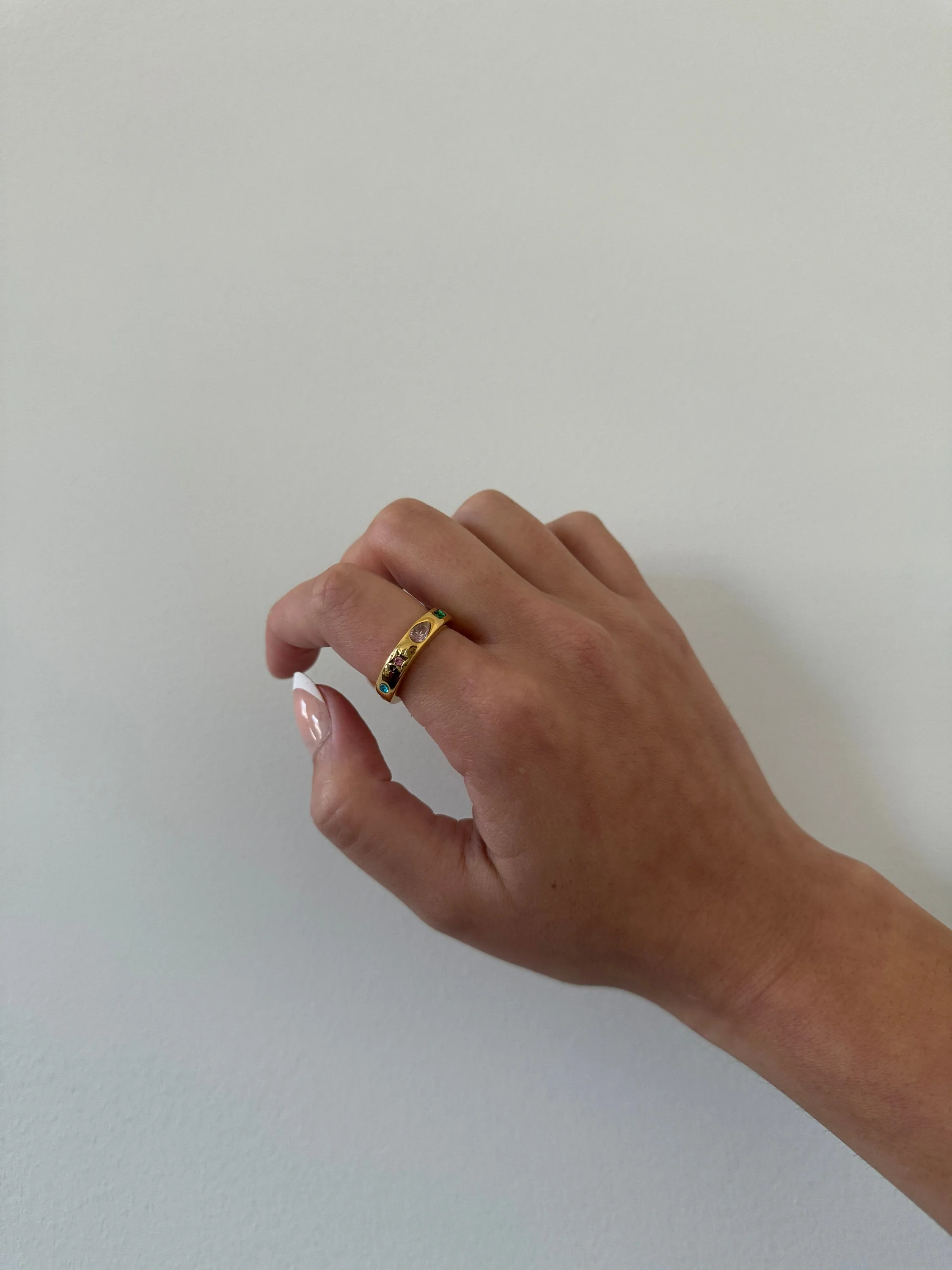 Colorful Stack Ring