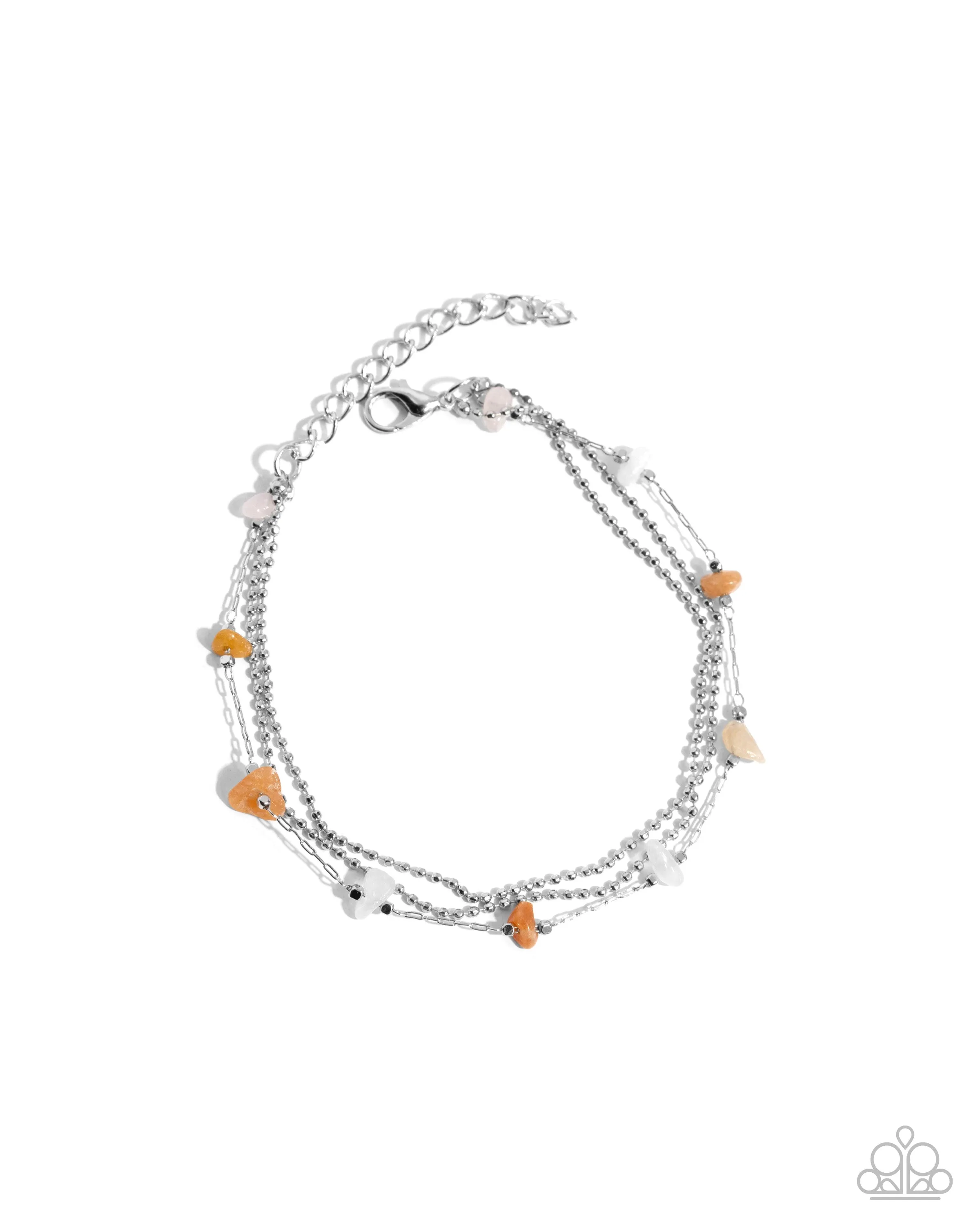 Complete Look - Free-Spirited Favorite Necklace & Free-Spirited Fondness Bracelet - Yellow and Butterfly Set