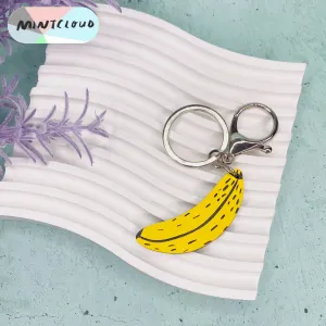Cool Bananas Key Ring