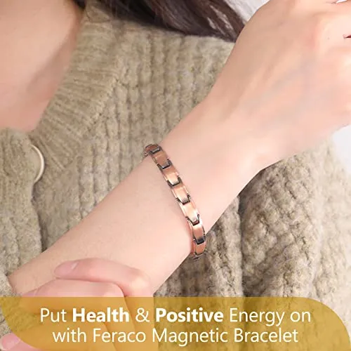 Copper Bracelet for Women Hand Forged 99.99%