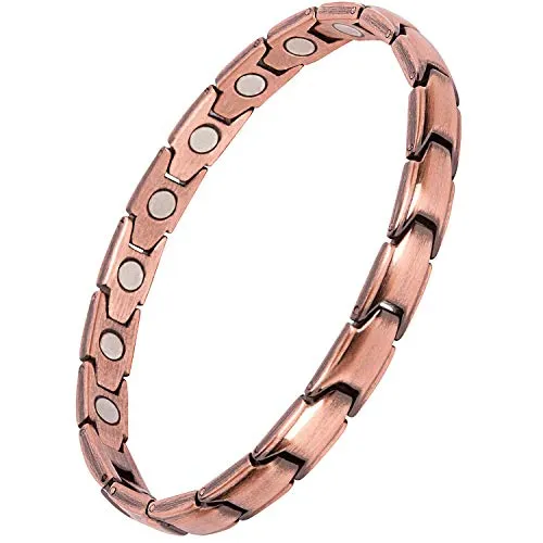 Copper Bracelet for Women Hand Forged 99.99%
