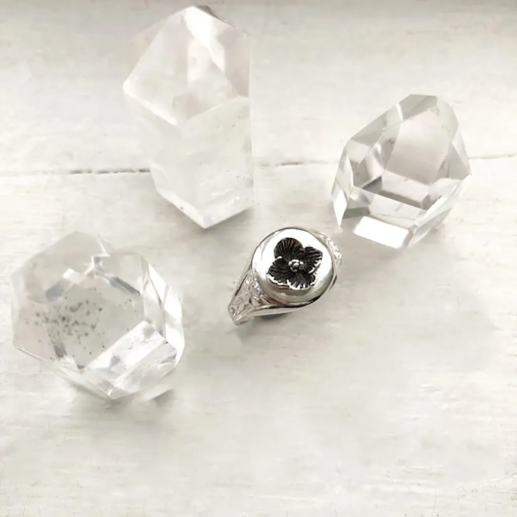 Cosmo Signet Ring